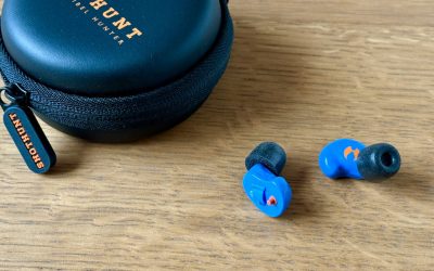 Bouchons d&rsquo;oreilles actifs Shothunt PBS