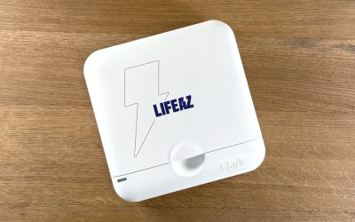 Défibrillateur Clark de Lifeaz