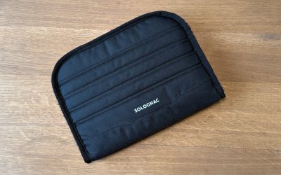 Housse de transport pour arme de poing Solognac (Décathlon)