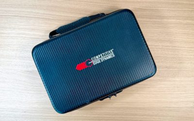 Mallette CED Carbon Fiber EVA Pistol case