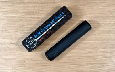 Modérateur SKM Optima 355 en 9mm