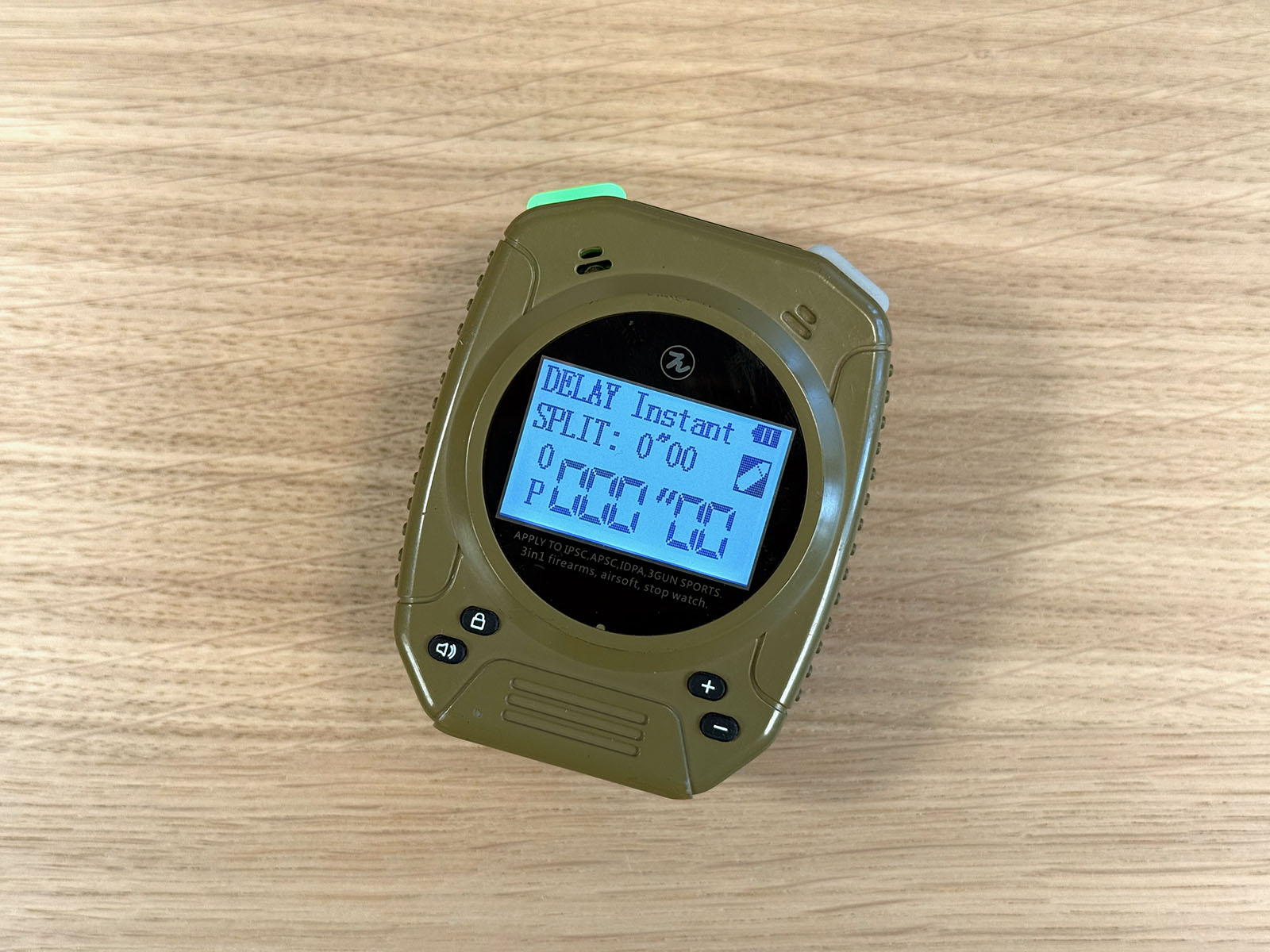 Test Timer Specialpie M1A2 : face avant