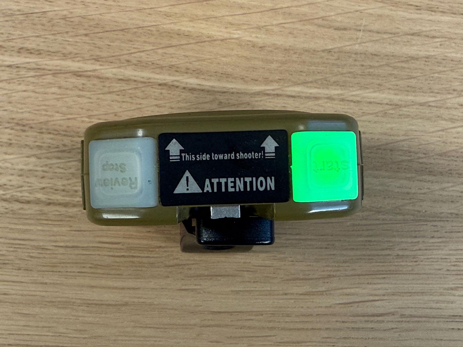 Test Timer Specialpie M1A2 : vue du dessus