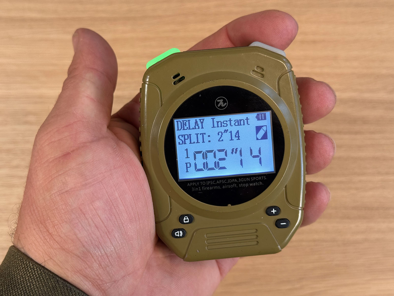 Test Timer Specialpie M1A2 : prise en main en utilisation courante