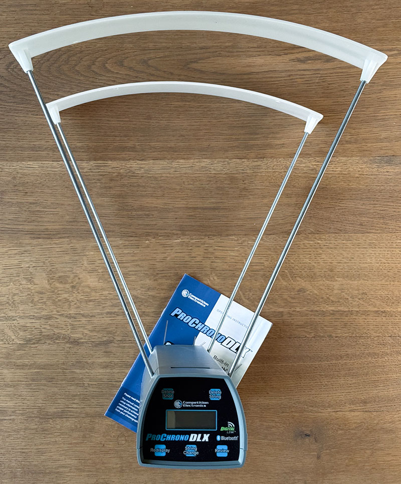 test ProChrono DLX : vue générale du produit