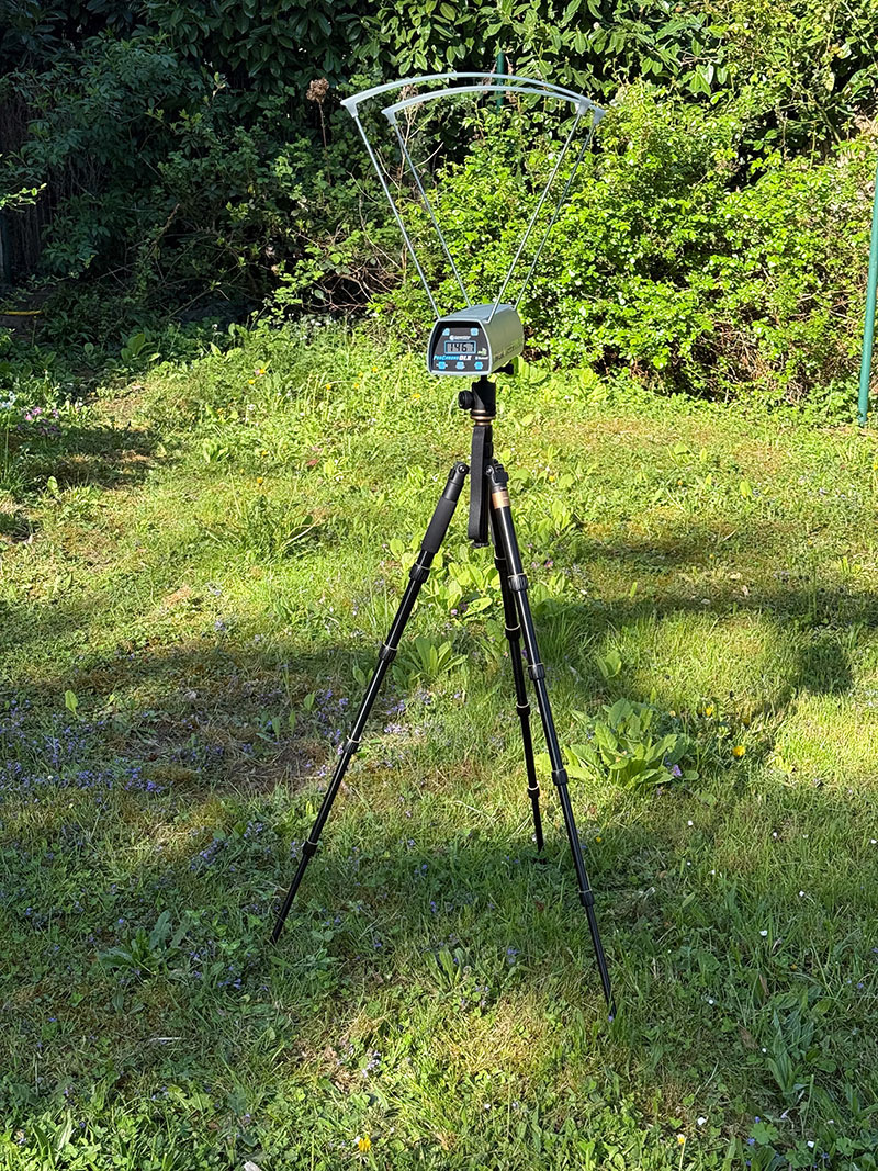 test ProChrono DLX : le chrono sur un trépied photo
